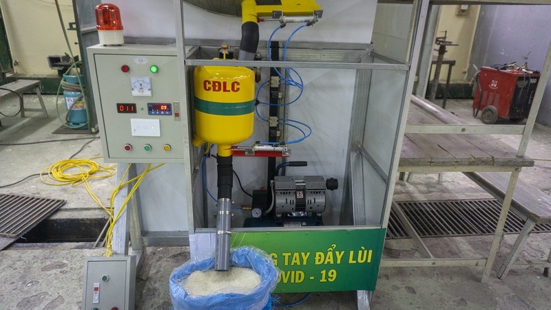 Cây ATM gạo “lưu động” giúp bà con vùng khó ở Lào Cai